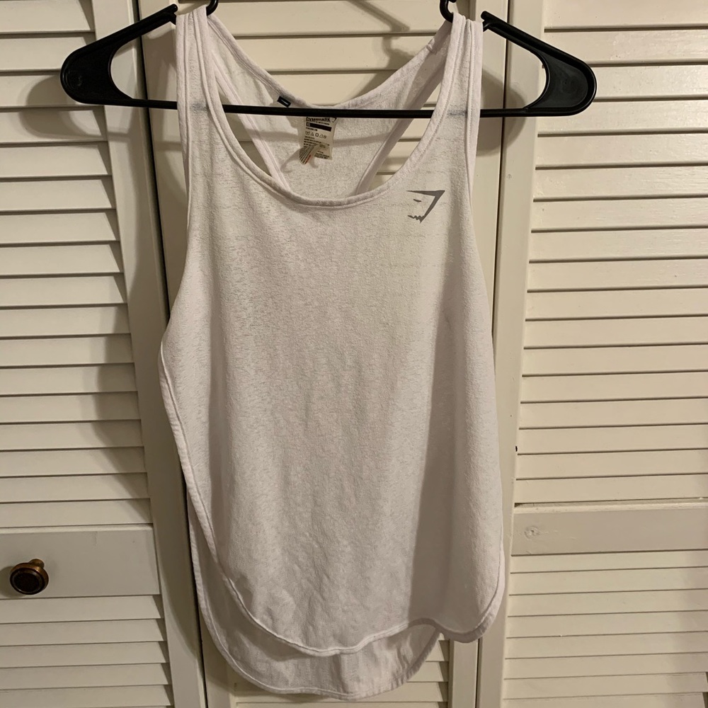 ❌SOLD❌ GYMSHARK TANK TOP